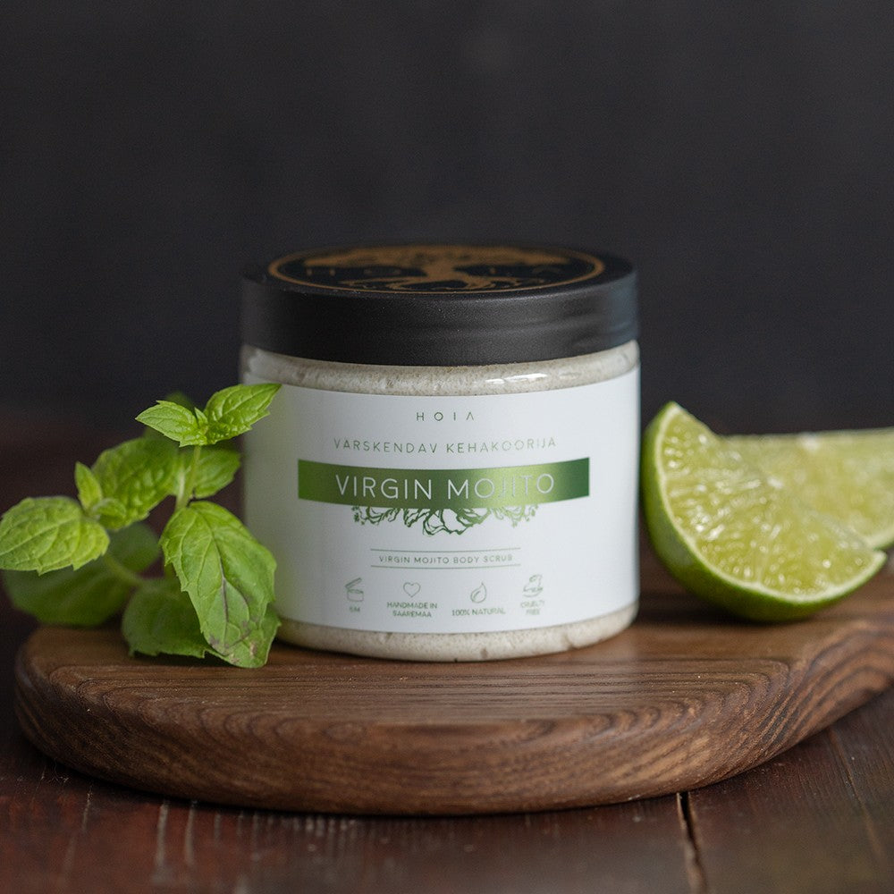 Body Scrub Virgin Mojito