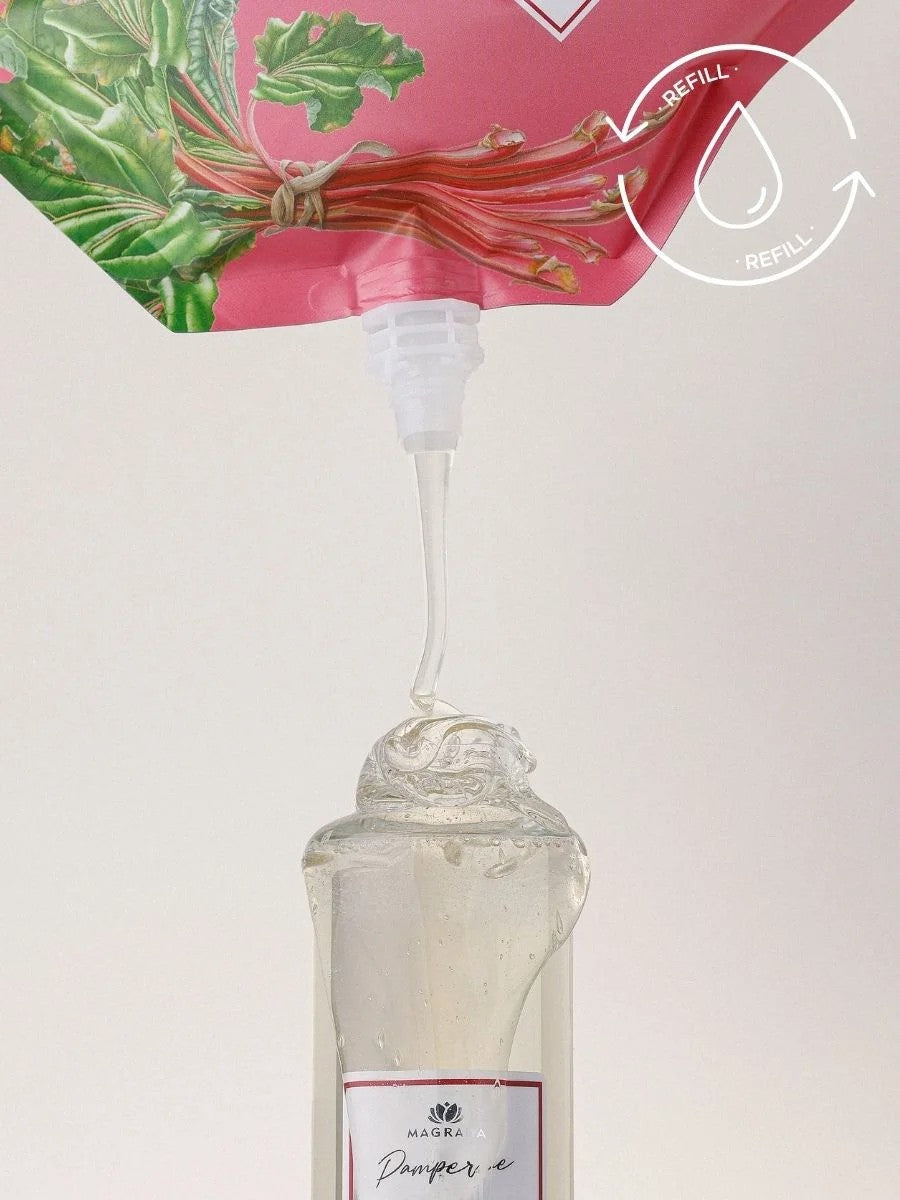 REFILL for Rhubarb Shampoo With Aloe Extract - 500 ml